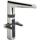 Oras Optima 2720F/2725F Hybrid Kjøkkenarmatur - 6V berøringsfri + hendler Krom / Nei Oras Armatur Kjøkkenarmatur OR-4200374