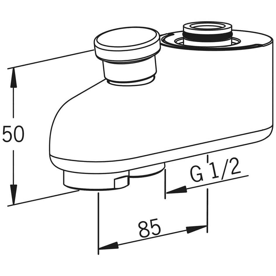 Oras Oramix Badekartut 221230 Oras Armatur Tilbehør blandebatteri OR-4202977