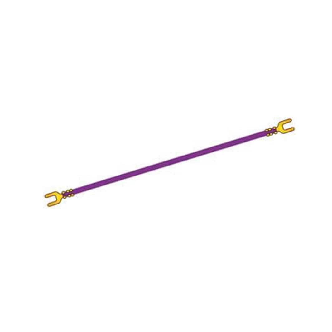Oso Koblingsledning 2,5mm Gaffel-Gaffel OSO Hotwater Reservedel varmtvannsbereder AH-8015519