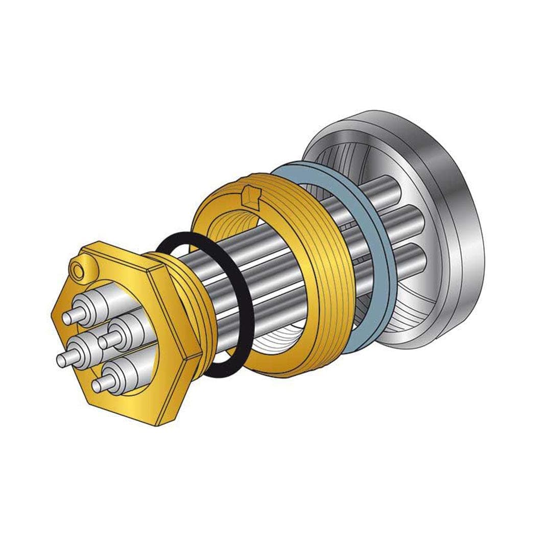 OSO RA 1" Adapter for Element OSO Hotwater Reservedel varmtvannsbereder AH-8015102