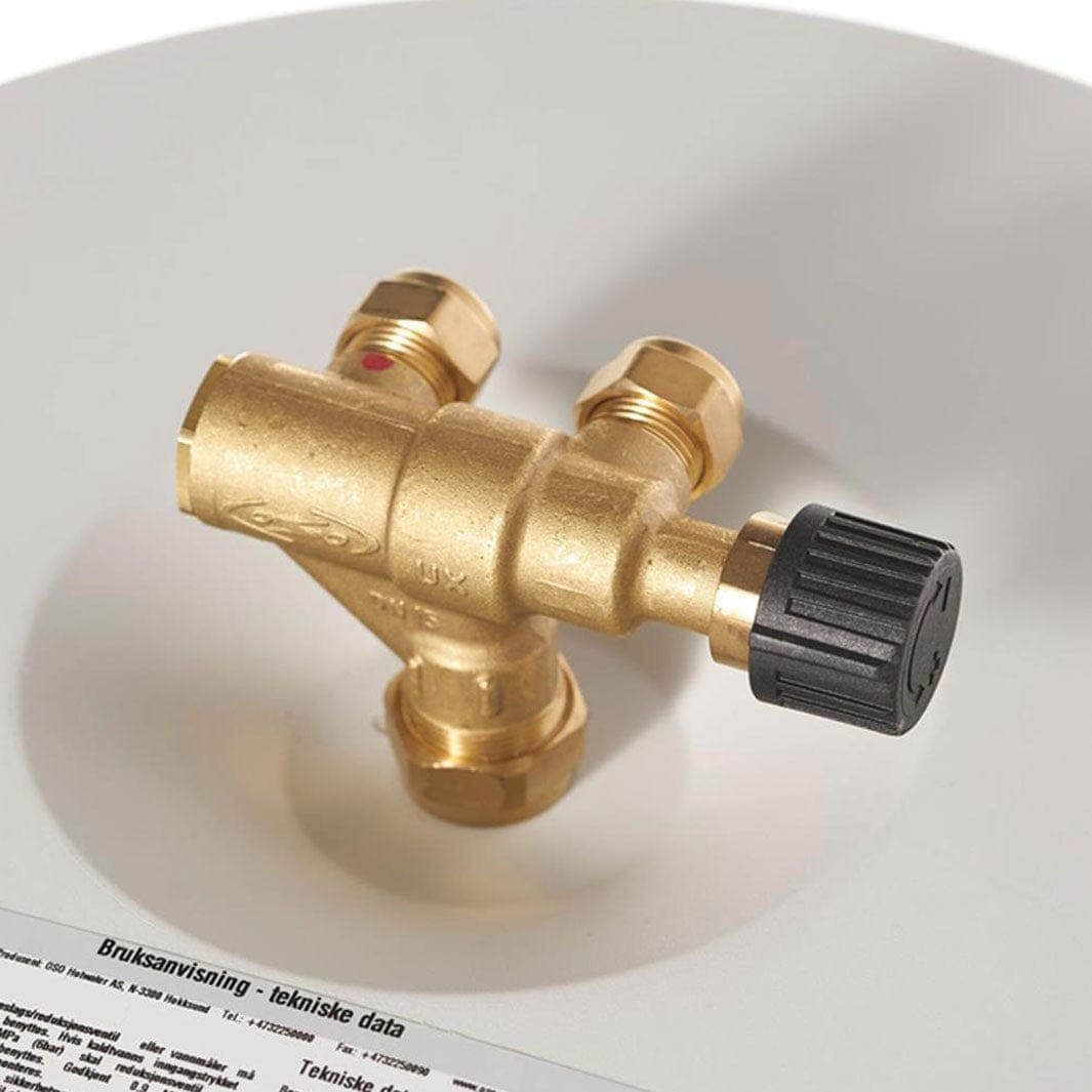 OSO Versa Varmtvannsbereder OSO Hotwater Vegghengt bereder