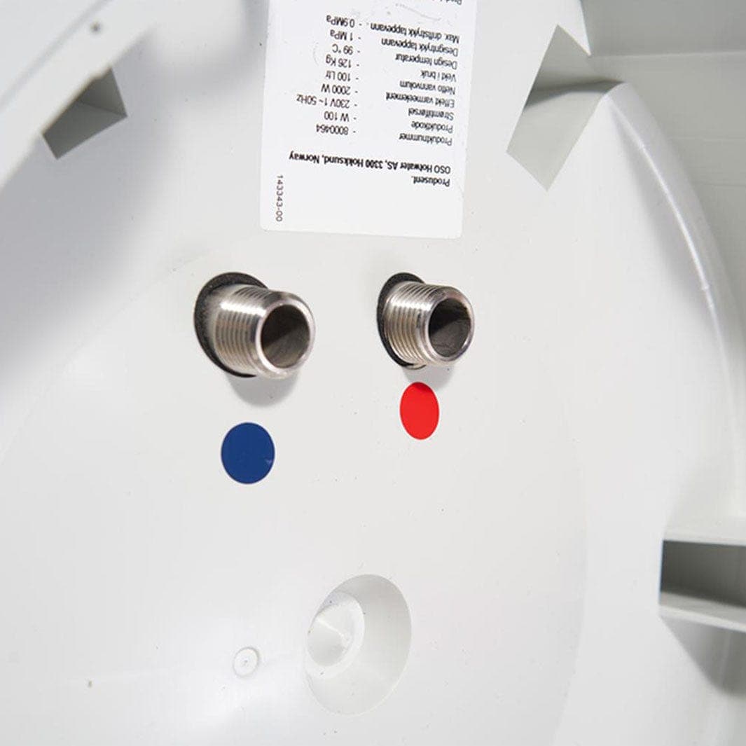OSO Wally Slank Varmtvannsbereder OSO Hotwater Vegghengt bereder