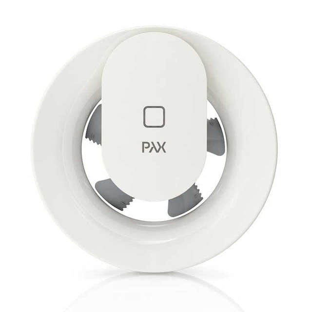 Pax Calima Baderomsvifte - hvit/svart Pax Baderomsvifte