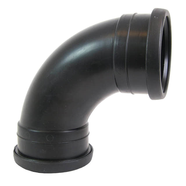 Pipelife Avløpsbend PP med Lang Radius 110mm / 88° Pipelife Bend AH-2211151