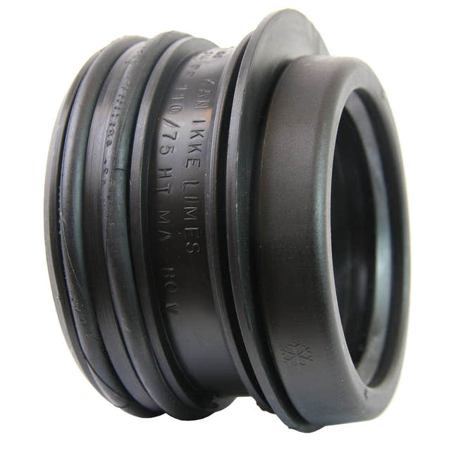 Pipelife Universal Overgang PP 110x75mm Pipelife Overgang AH-2200151