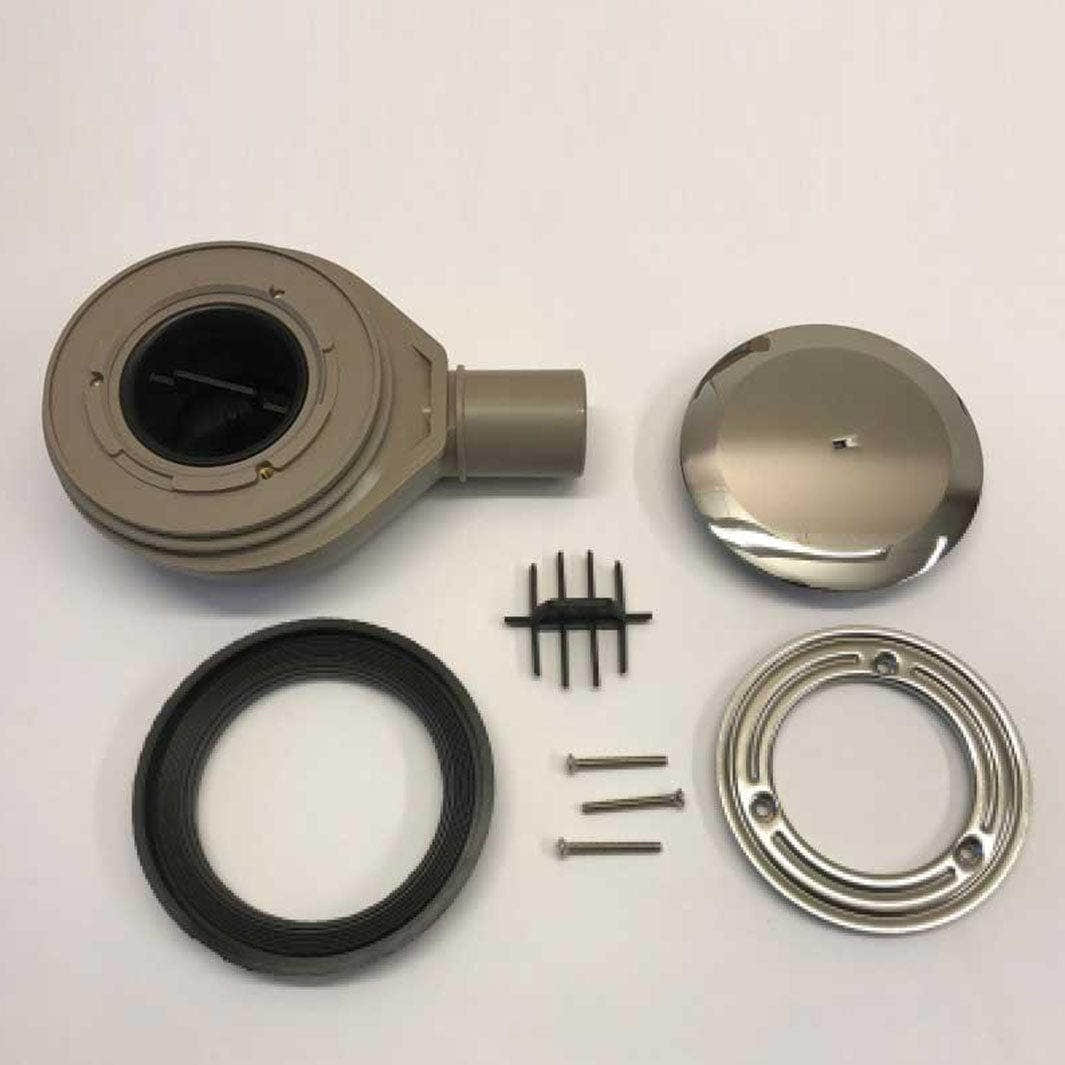 Porsgrund Avløpssett for Showerama Porsgrund Reservedel dusj GE-6295436