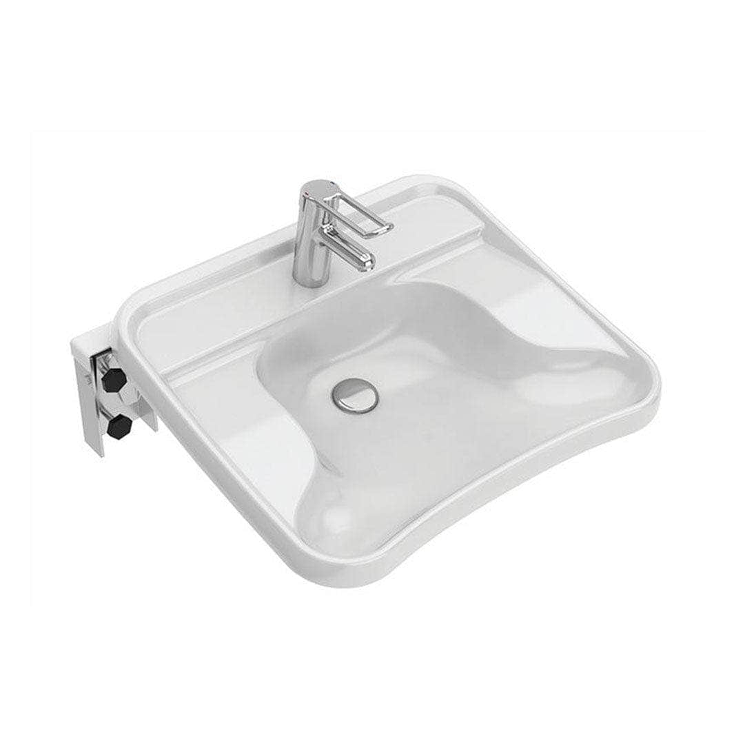 Porsgrund Care Servant HC Vegghengt B66xD57,5xH19cm Porsgrund Baderomsservant