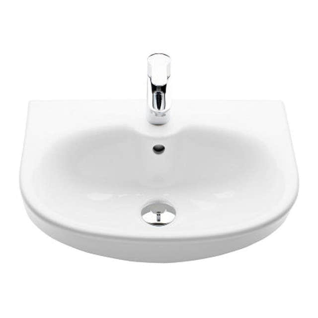 Porsgrund Glow 50-60 Servant Vegghengt Hvit / 50cm Porsgrund Baderomsservant GE-6000228