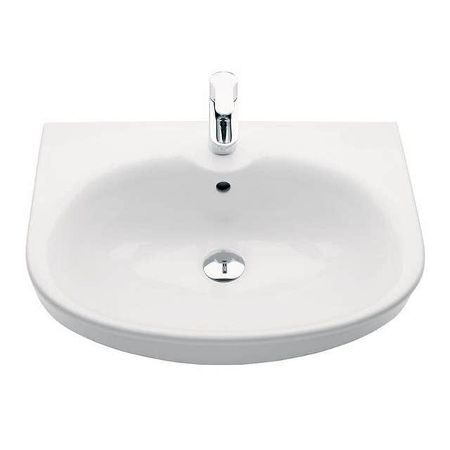 Porsgrund Glow 50-60 Servant Vegghengt Hvit / 60cm Porsgrund Baderomsservant GE-6000181