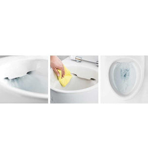 Porsgrund Glow 60 Rimfree Toalett skjult S-lås