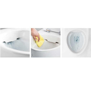 Porsgrund Glow 61 Rimfree Toalett skjult P-lås