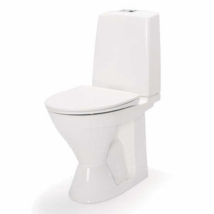 Porsgrund Glow 62 Rimfree Toalett høy modell