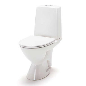 Porsgrund Glow 63 Rimfree Toalett stor fot