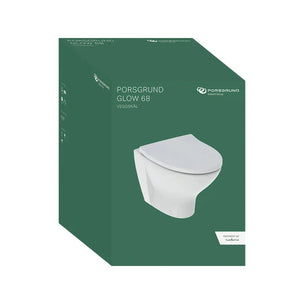 Geberit GLOW Style Rimfree vegghengt toalett
