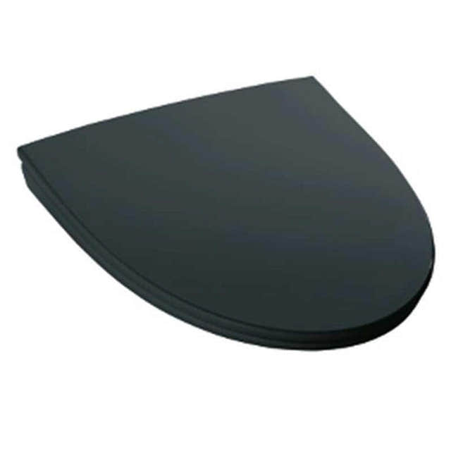 Porsgrund Glow 91570 Toalettsete Svart Porsgrund Toalettsete GE-6004296