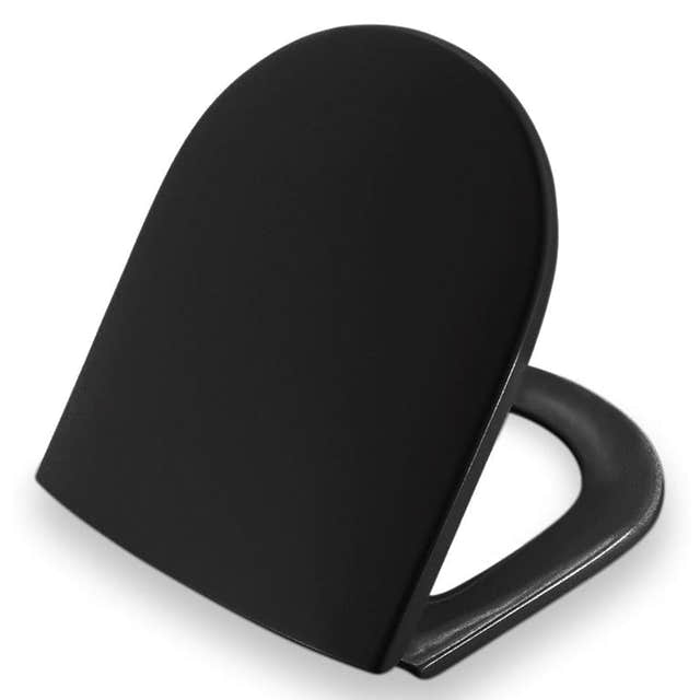 Pressalit Objecta D Toalettsete Svart Pressalit Toalettsete PR-6190169