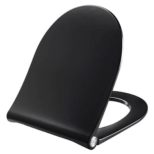Pressalit Sway D 934 Toalettsete Svart matt Pressalit Toalettsete PR-6190308