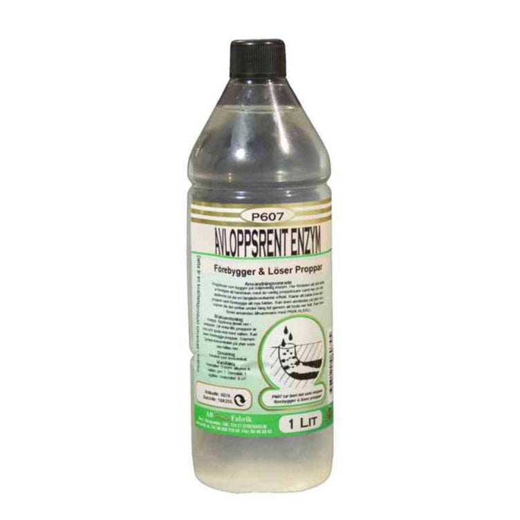 Prols Avløpsåpner 6074 1 liter enzymer basert