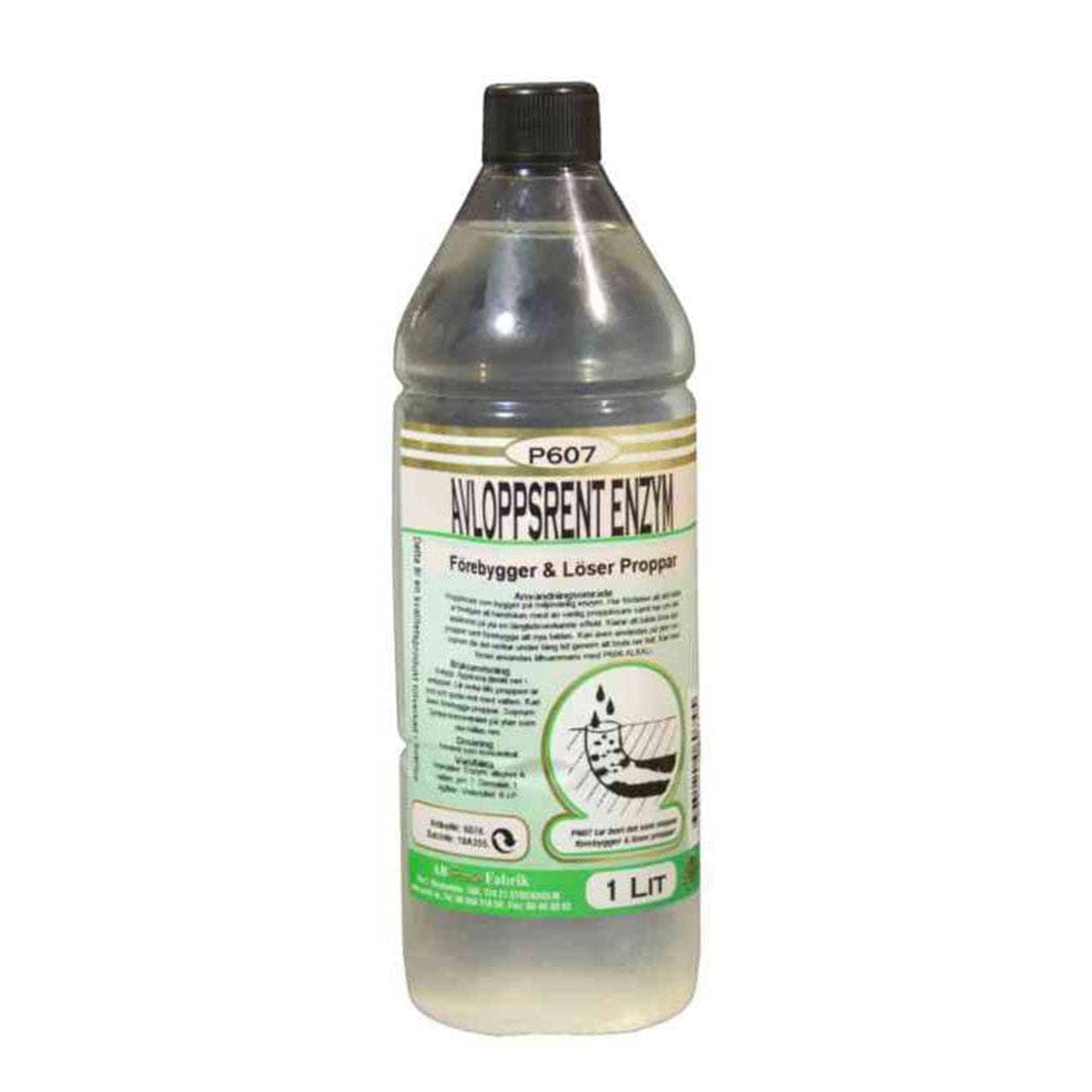 Prols Avløpsåpner 6074 1 liter - enzymer basert Ahlsell Avløpsåpner AH-260461