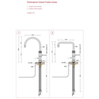 Quooker Classic Fusion Round alt-i-ett retro kjøkkenarmatur