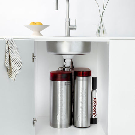 Quooker Classic Fusion Round alt-i-ett retro kjøkkenarmatur