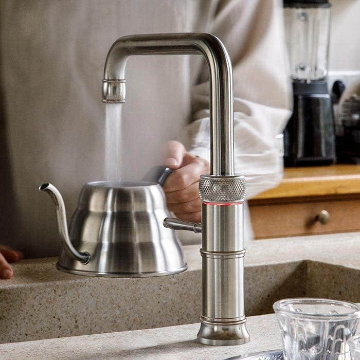 Quooker Classic Fusion Square alt-i-ett retro kjøkkenarmatur Quooker Kjøkkenarmatur