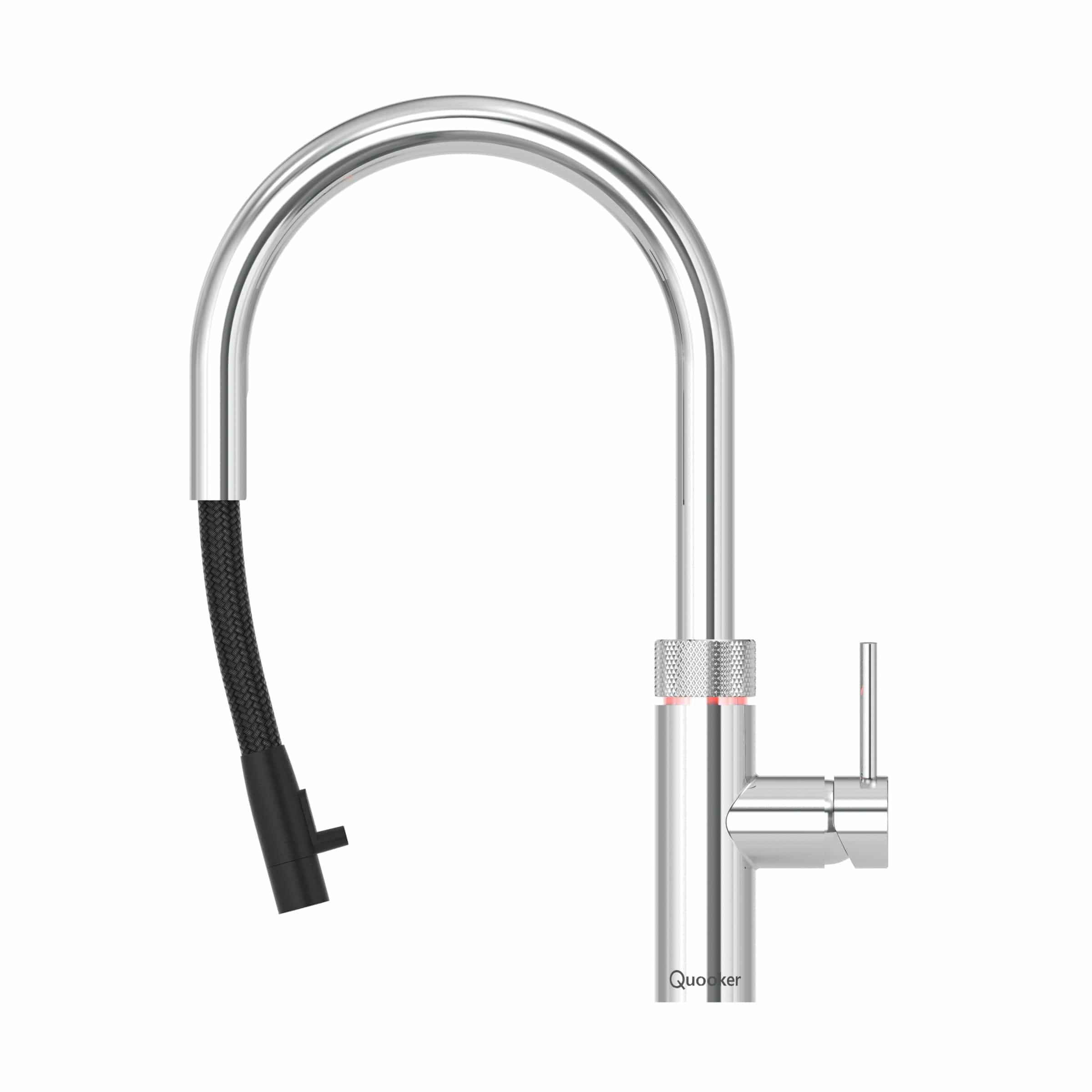 Quooker Flex alt-i-ett kjøkkenarmatur med uttrekksslange Quooker Kjøkkenarmatur