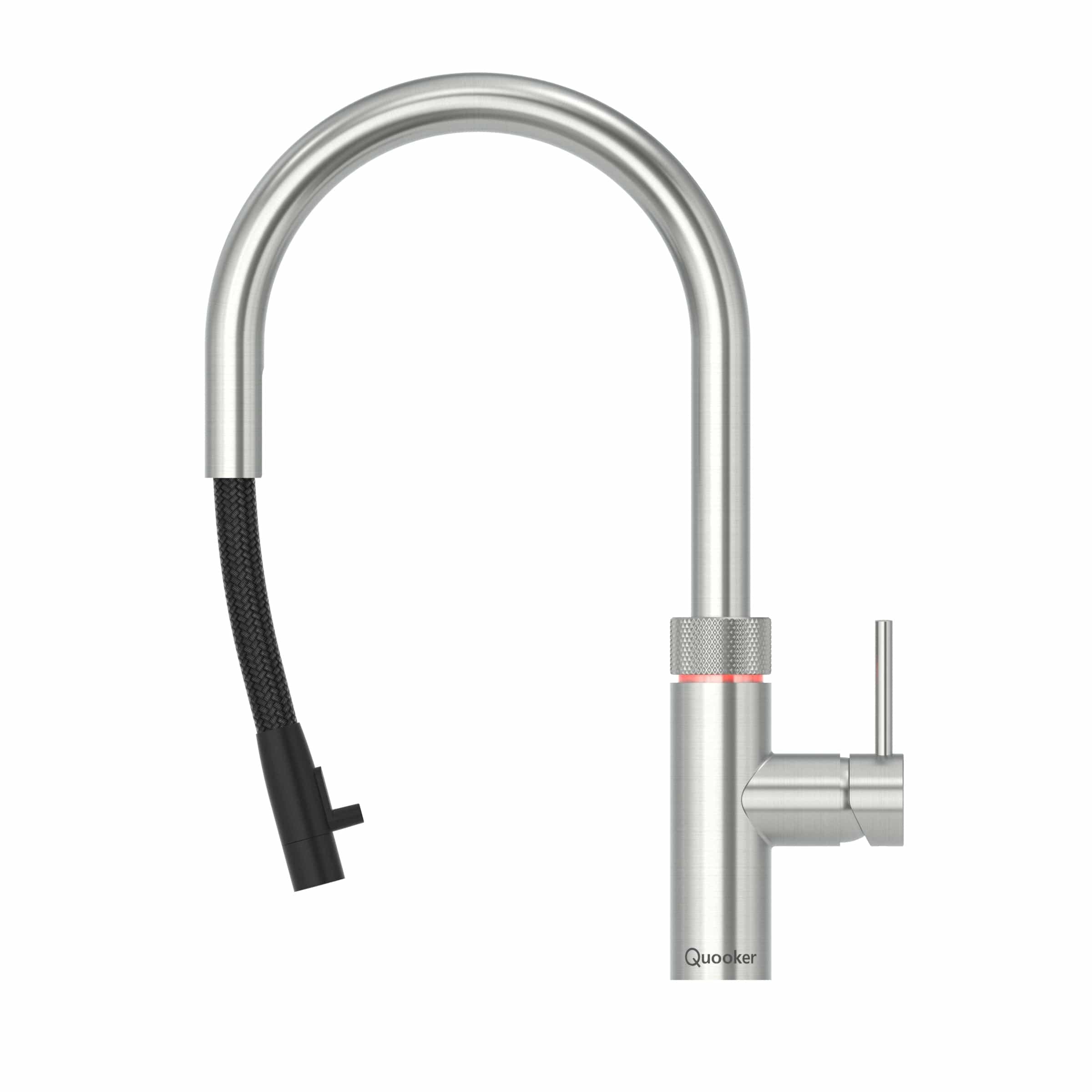 Quooker Flex alt-i-ett kjøkkenarmatur med uttrekksslange Quooker Kjøkkenarmatur