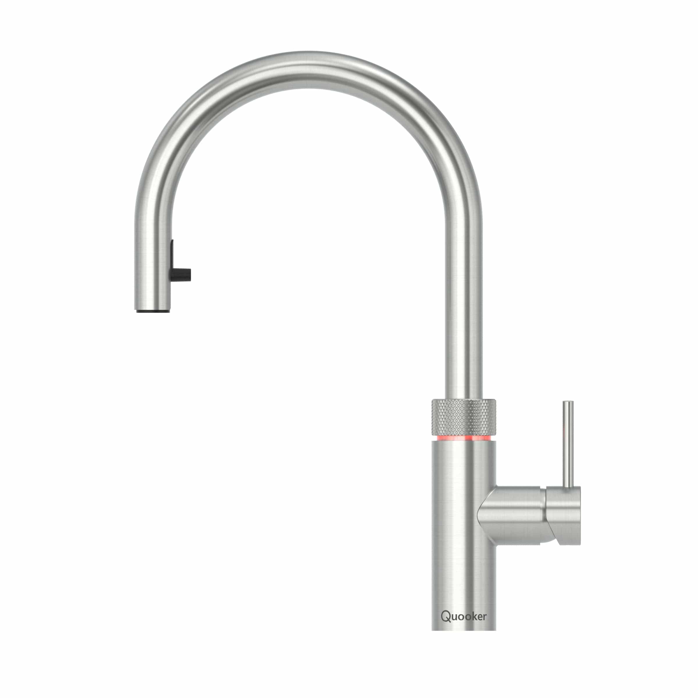 Quooker Flex alt-i-ett kjøkkenarmatur med uttrekksslange Rustfritt stål / PRO3 Quooker Kjøkkenarmatur BUN-Q211310402