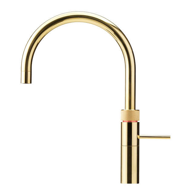 Quooker Fusion Round alt-i-ett design kjøkkenarmatur Quooker Kjøkkenarmatur