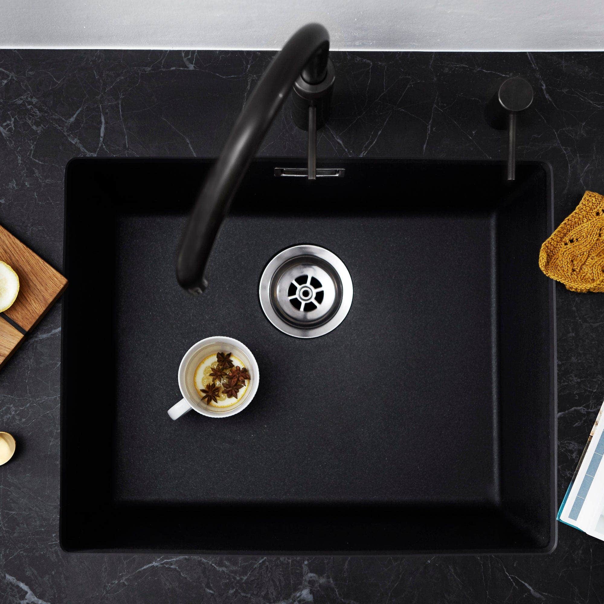 Quooker Fusion Round alt-i-ett design kjøkkenarmatur Quooker Kjøkkenarmatur