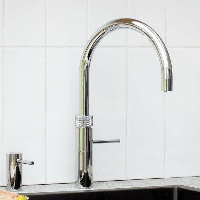 Quooker Fusion Round alt-i-ett design kjøkkenarmatur Quooker Kjøkkenarmatur