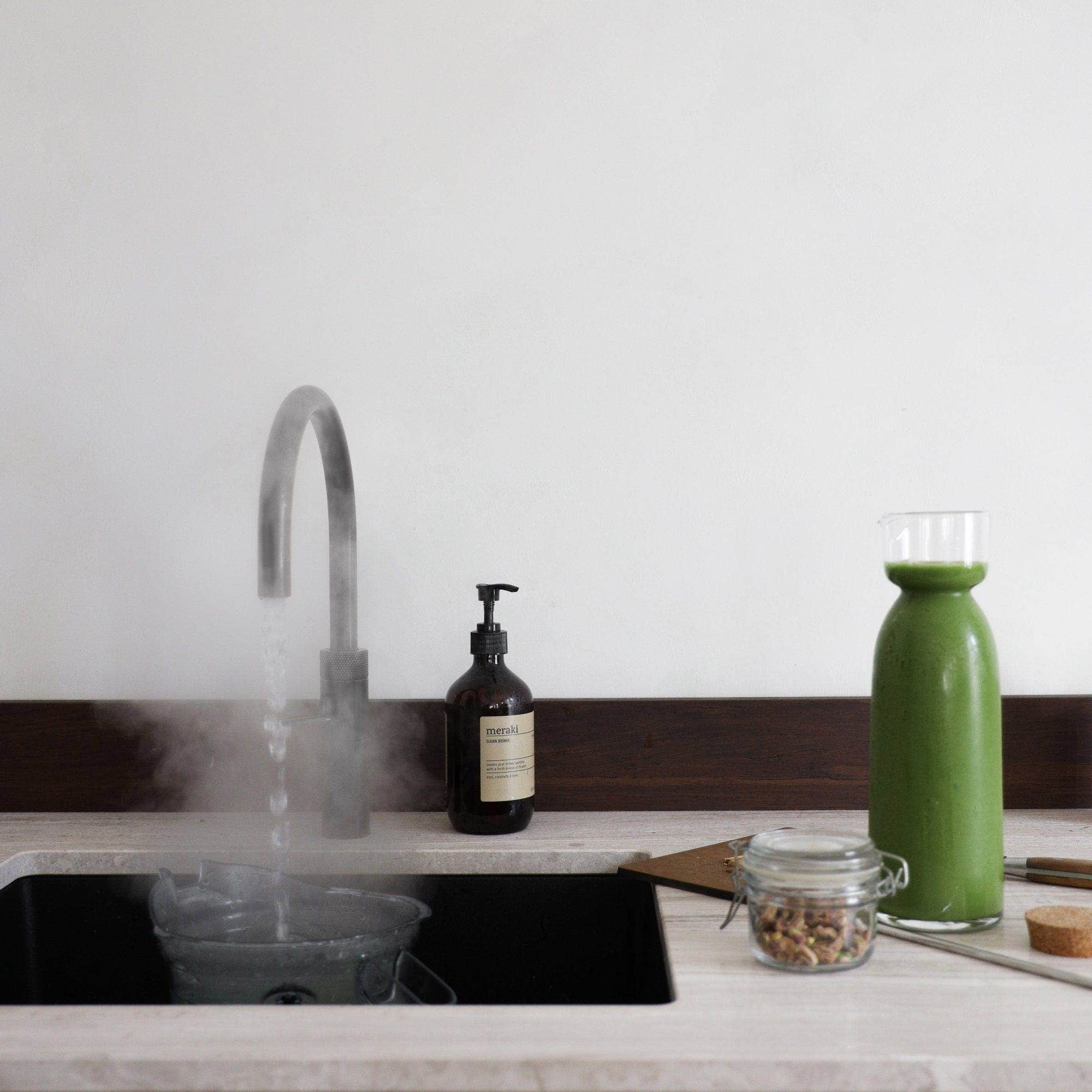 Quooker Fusion Round alt-i-ett design kjøkkenarmatur Quooker Kjøkkenarmatur