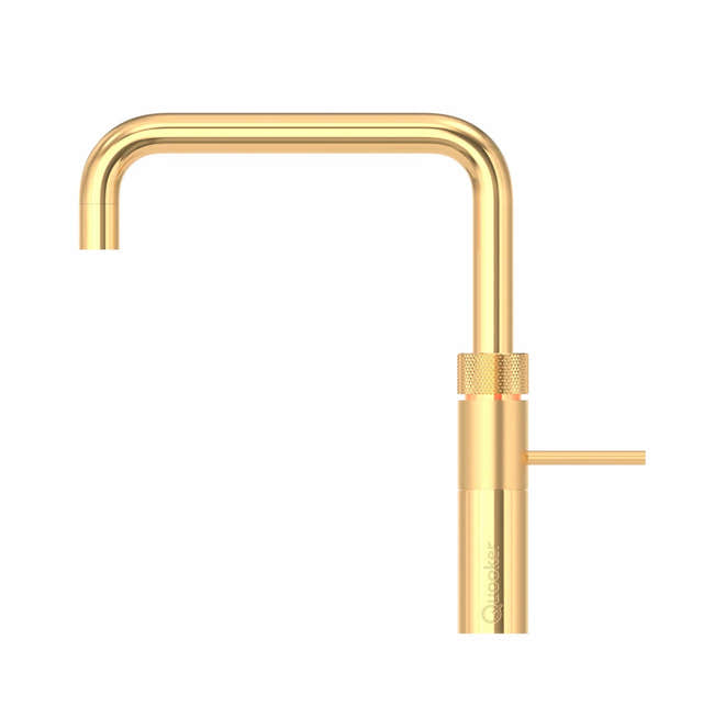 Quooker Fusion Square alt-i-ett design kjøkkenarmatur Gull / PRO3 Quooker Kjøkkenarmatur BUN-Q210840702