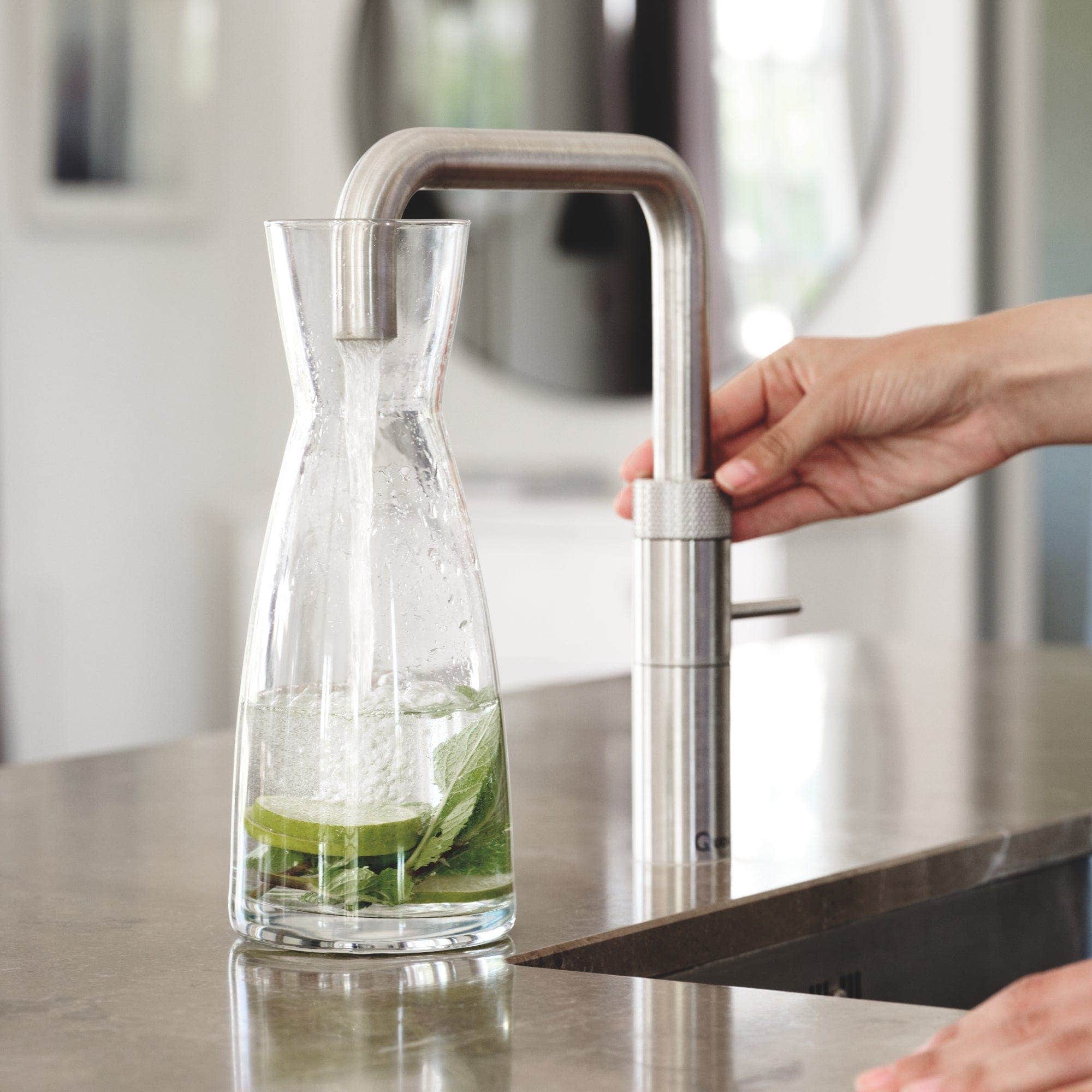 Quooker Fusion Square alt-i-ett design kjøkkenarmatur Quooker Kjøkkenarmatur