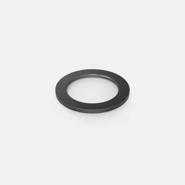Quooker Rosett for Flex kran Svart matt Quooker Tilbehør blandebatteri QU-Q312040902
