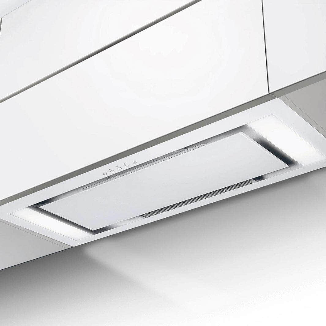 Røroshetta Aria Ventilator 52/77cm Hvit / 60cm RørosHetta Kjøkkenvifte RO-7927