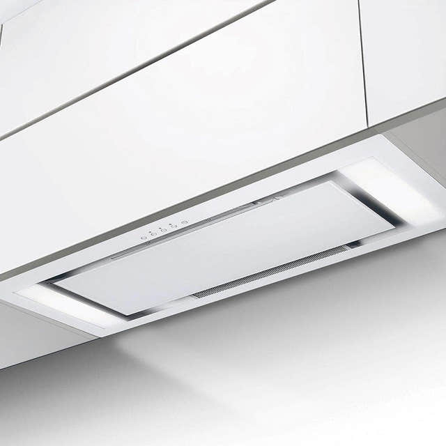 Røroshetta Aria Ventilator 52/77cm Hvit / 60cm RørosHetta Kjøkkenvifte RO-7927