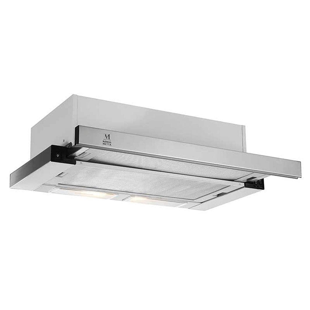 Røroshetta Crystall 1140 Uttrekksventilator 80cm RørosHetta Kjøkkenvifte RO-8047