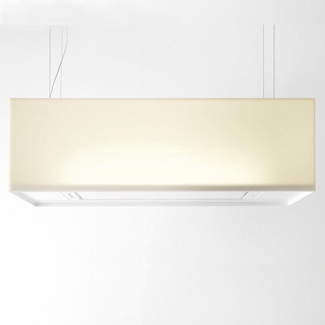 Røroshetta Cube Kjøkkenhette 120cm Hvit RørosHetta Kjøkkenvifte RO-5914