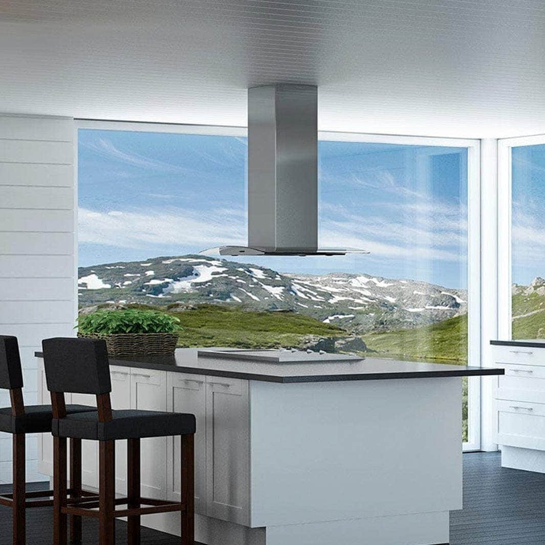 Røroshetta Sigma 90 Ventilator RørosHetta Kjøkkenvifte