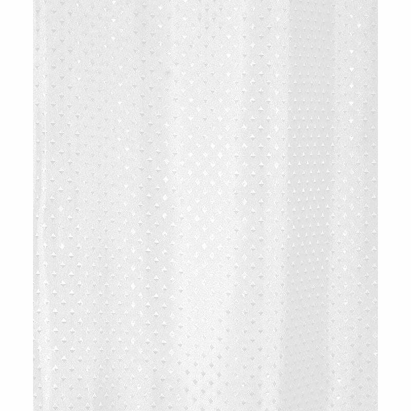 Safir Trend Dusjforheng 180x200cm Hvit Hvit Arrow Dusjforheng AH-7550321