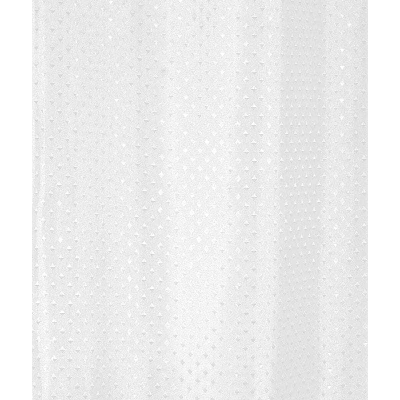 Safir Trend Dusjforheng 180x200cm Hvit Hvit Arrow Dusjforheng AH-7550321