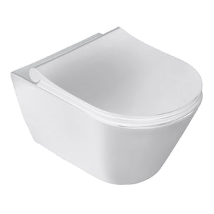 Sanipro AQUAFORM Rimless vegghengt toalett