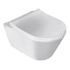 Sanipro Aquaform Rimless Vegghengt Toalett - inkl. soft-close sete Hvit Sanipro Vegghengt toalett SA-6123044