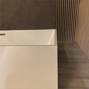Sanipro BALI Rektangulært Badekar Back-to-wall