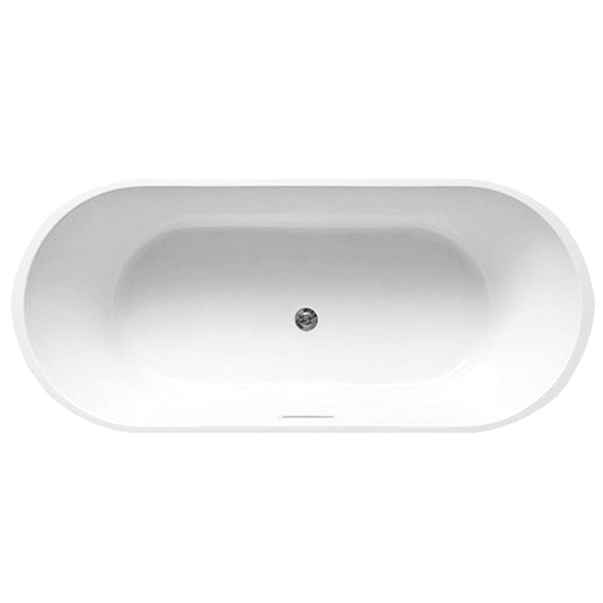 Sanipro Badekar SIENNA SLIM Frittstående Badekar 180 Hvit / 180cm Sanipro Frittstående badekar SA-2062