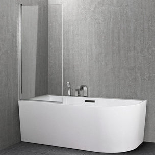 Sanipro Badekarvegg SAFE Collection 75 Foliert