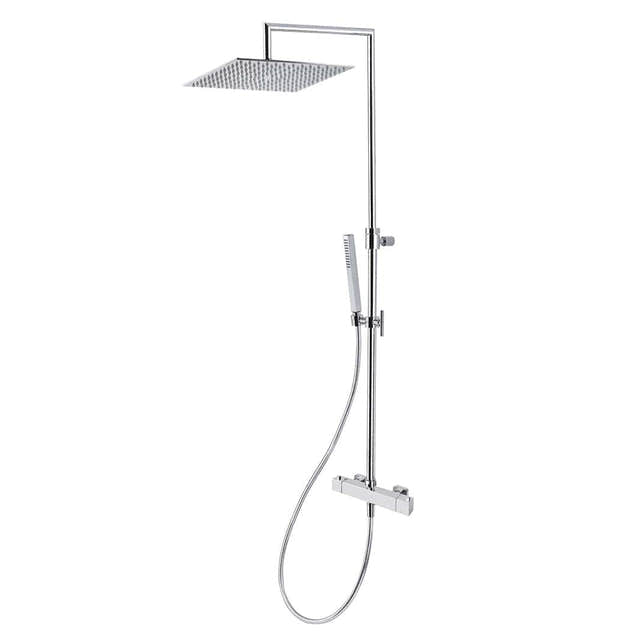 Sanipro Bloom Takdusj - komplett sett Krom Sanipro Takdusj SA-10197