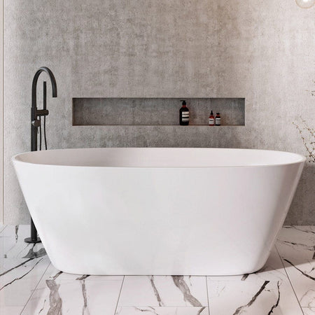 Sanipro Dino 169 Frittstående Badekar Solid Surface